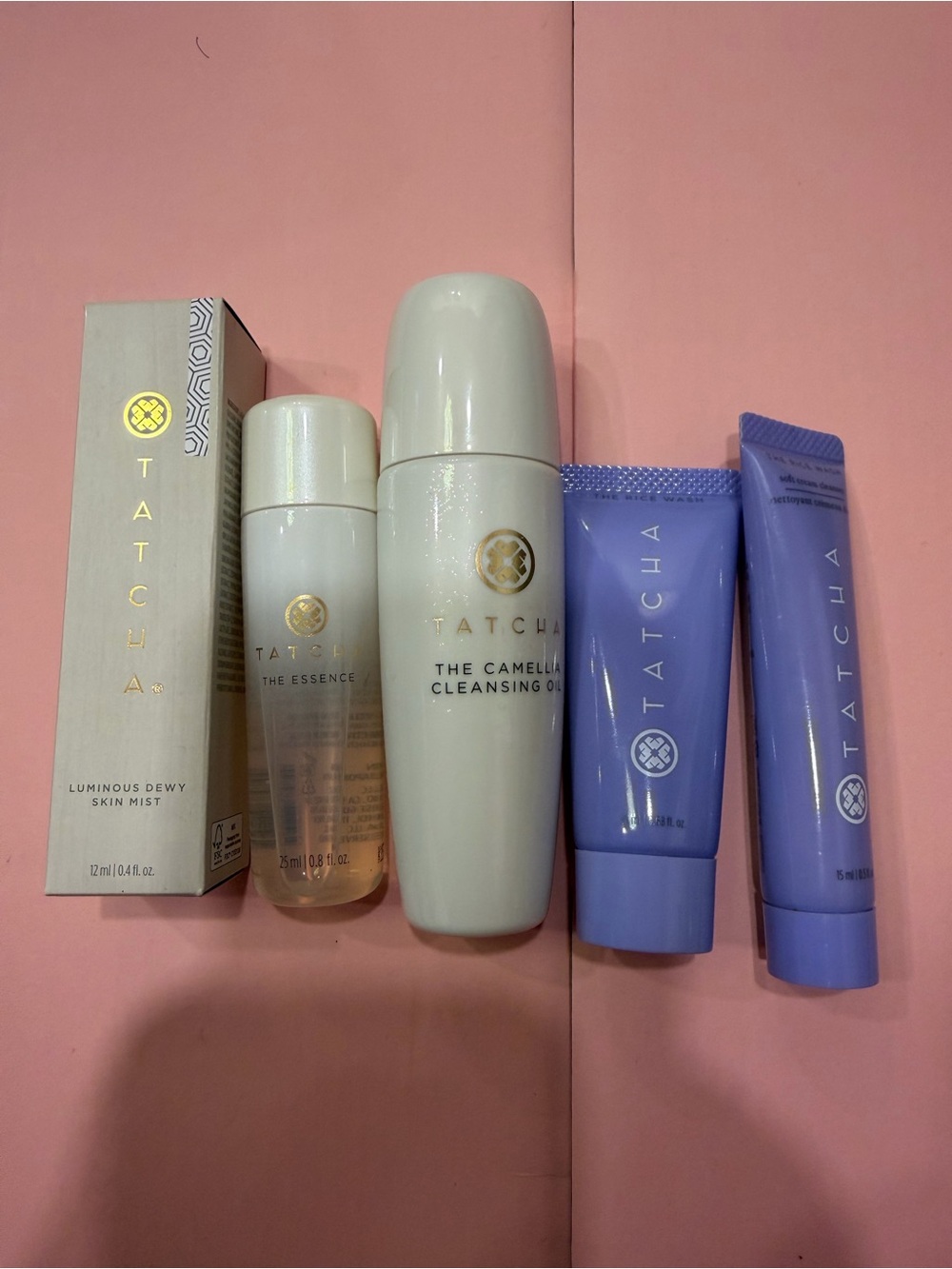 Tatcha 5 piece Skincare Set